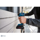 BOSCH GDR 18V-220 C smūginis suktuvas SOLO L-Boxx
